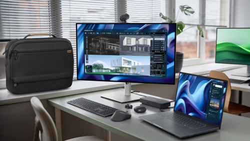 Notebook Dell Pro Precision 7 — obraz na stronie z informacjami o produkcie