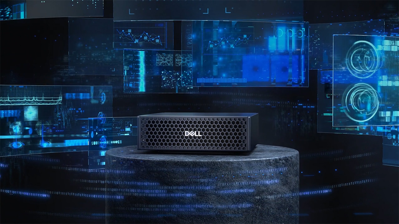 Dell Pro Max z GB10 — obsługa sztucznej inteligencji