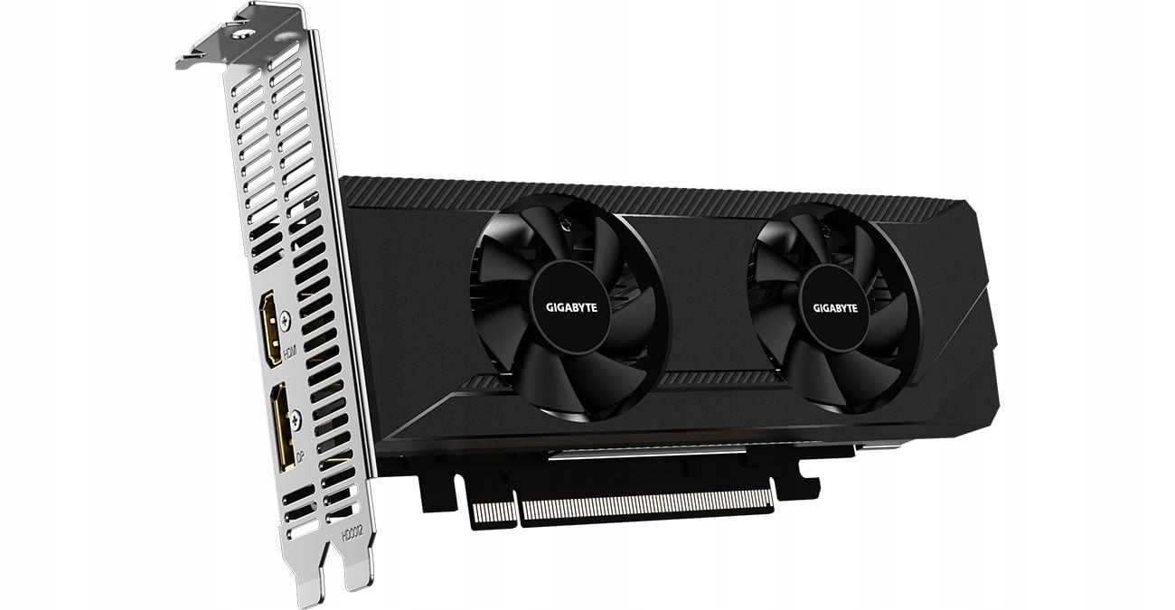 Gigabyte Radeon RX 6400 D6 Low Profile 4GB Pamięć 4 GB