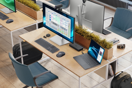 Notebook Dell Pro Precision 7 — obraz na stronie z informacjami o produkcie