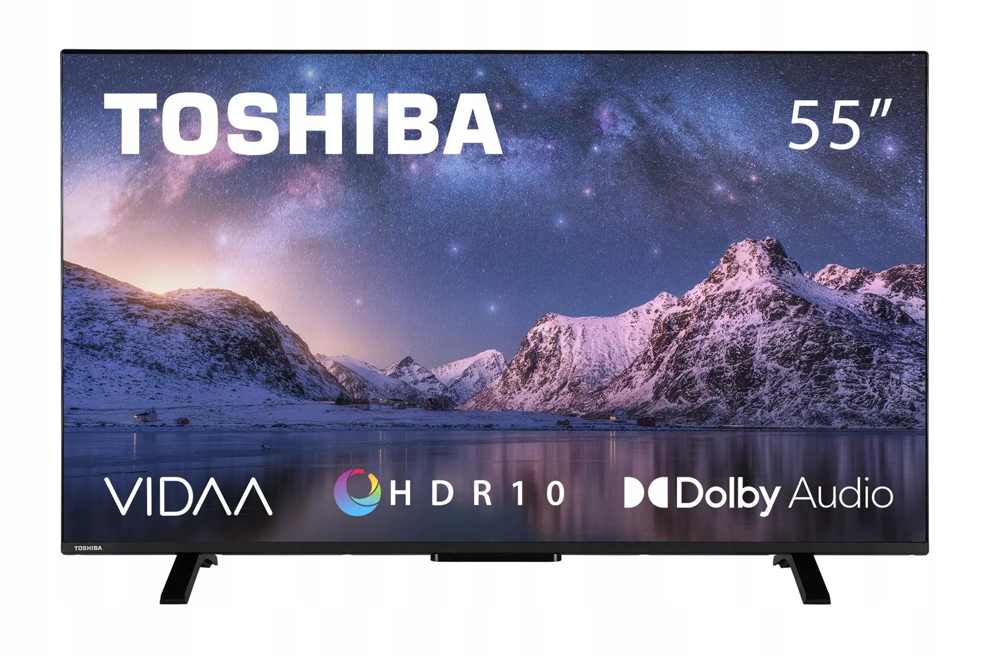 Telewizor Smart TV LED 55" TOSHIBA 55UV2363DAN 4K UHD HDR VIDAA DVB-T2 HEVC EAN (GTIN) 5055862312797