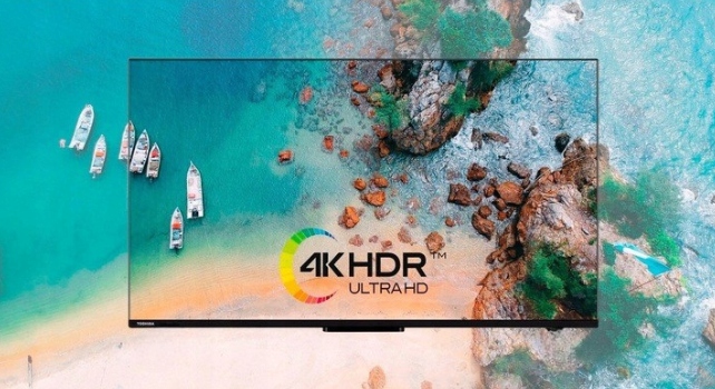 Telewizor Smart TV LED 55" TOSHIBA 55UV2363DAN 4K UHD HDR VIDAA DVB-T2 HEVC Marka Toshiba