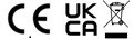 CE + UKCA + WEEE